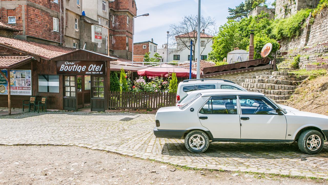 Carsi Pansiyon Amasra Exterior foto